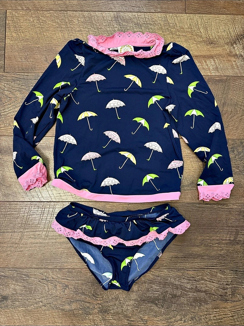 The Beaufort Bonnet Company Taylor Bay Bathing Suit Girls 7